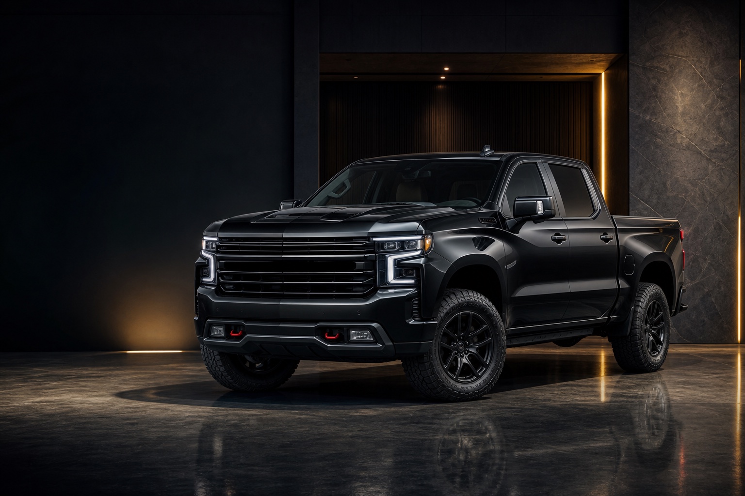 Pickup 4x4 GM 2026 para financiamiento automotriz blindado
